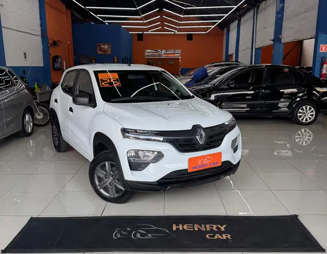 Carro Renault Kwid 2025 Zen 1.0 12v SCe (Flex)
