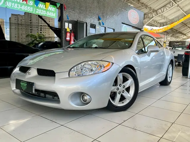 Carro Mitsubishi Eclipse 2008 GT 3.8 V6