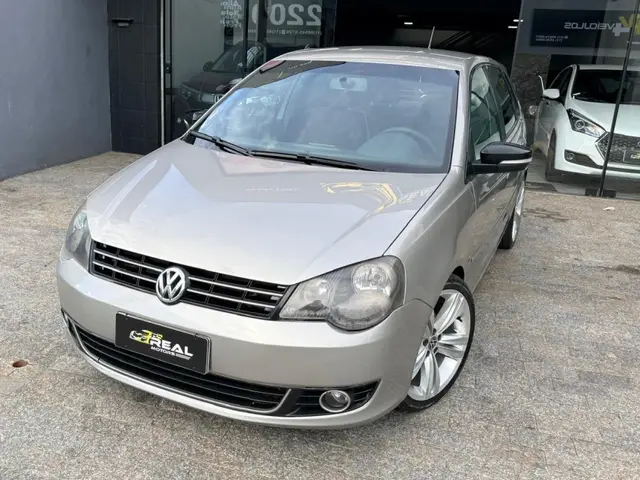 Carro Volkswagen Polo 2012 Hatch. Sportline 1.6 8V I-Motion (Aut) (Flex)