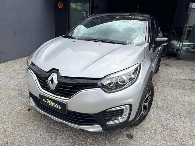 Carro Renault Captur 2019 Intense 1.6 16v SCe CVT (Flex)