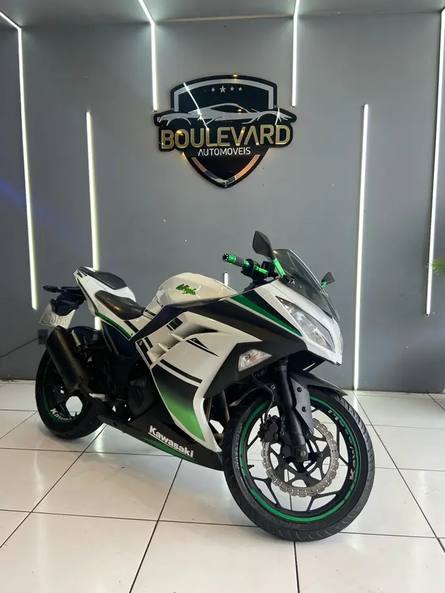 Moto Kawasaki Ninja 2015 300 (ABS)