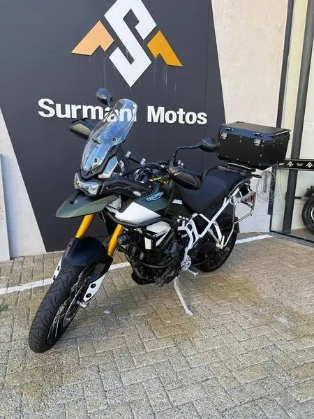 Moto Triumph Tiger 900 2023 Rally