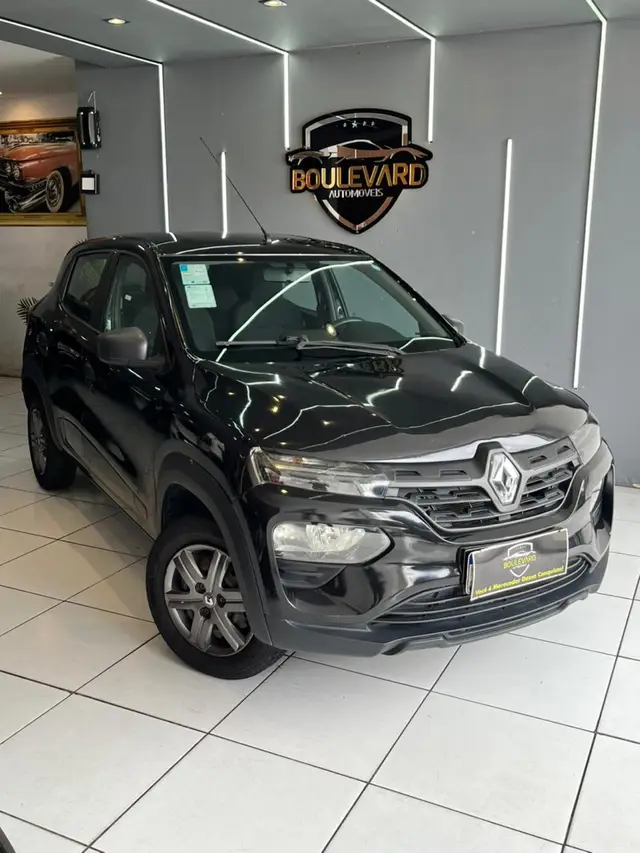 Carro Renault Kwid 2023 Zen 1.0 12v SCe (Flex)