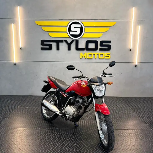 Moto Honda CG 125 2015 Fan KS