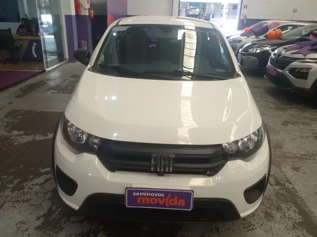 Carro Fiat Mobi 2023 Like 1.0 (Flex)