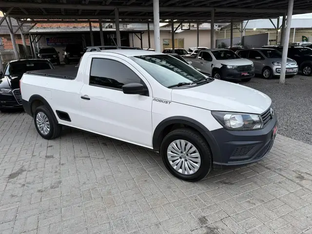 Carro Volkswagen Saveiro 2021 Robust 1.6 MSI CS (Flex)
