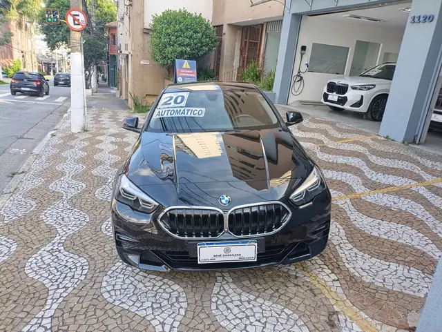 Carro BMW 218i 2020 Gran Coupé Sport GP 1.5 Turbo (Aut)
