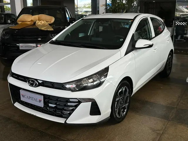 Carro Hyundai HB20 2024 Comfort Plus 1.0 TGDI (Aut.)