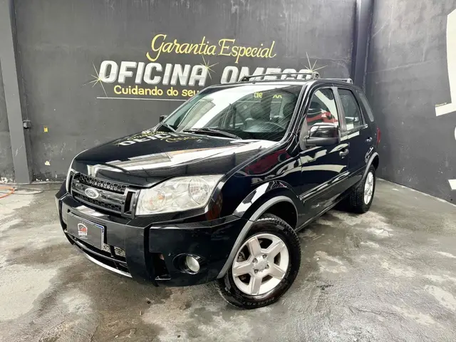Carro Ford EcoSport 2009 Ecosport XLT 2.0 16V (Flex) (Aut)
