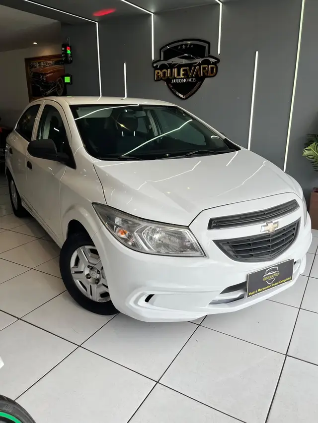 Carro Chevrolet Onix 2018 1.0 Joy SPE/4