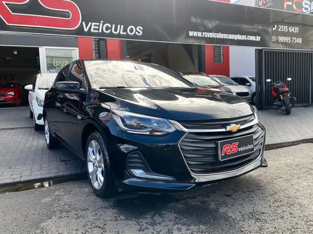 Carro Chevrolet Onix 2021 Premier II 1.0 Turbo (Flex) (Aut)