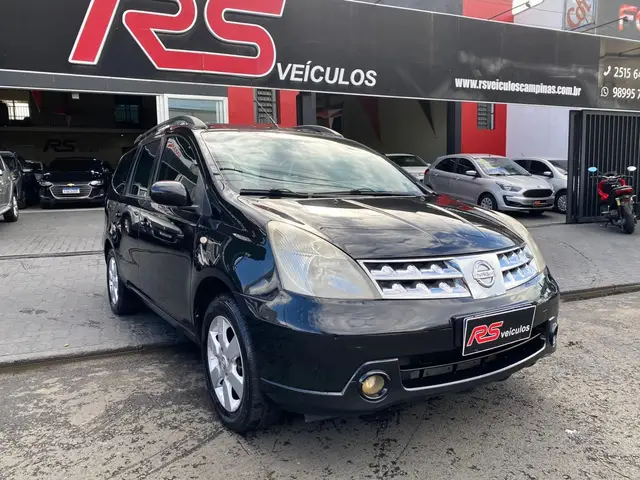 Carro Nissan Grand Livina 2012 SL 1.8 16V (flex) (aut)