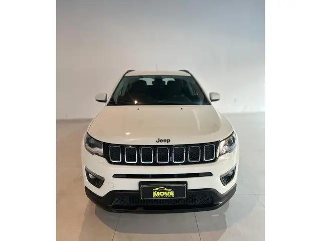 Carro Jeep Compass 2019 2.0 Longitude 4x2 (Aut) (Flex)