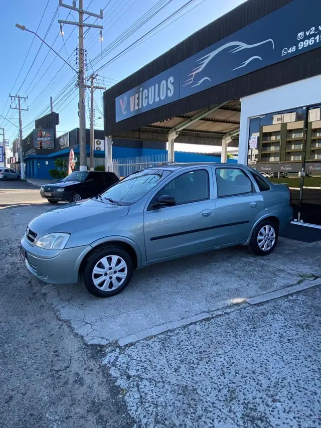 Carro Chevrolet Classic 2003 Corsa Sedan  1.0 MPFi