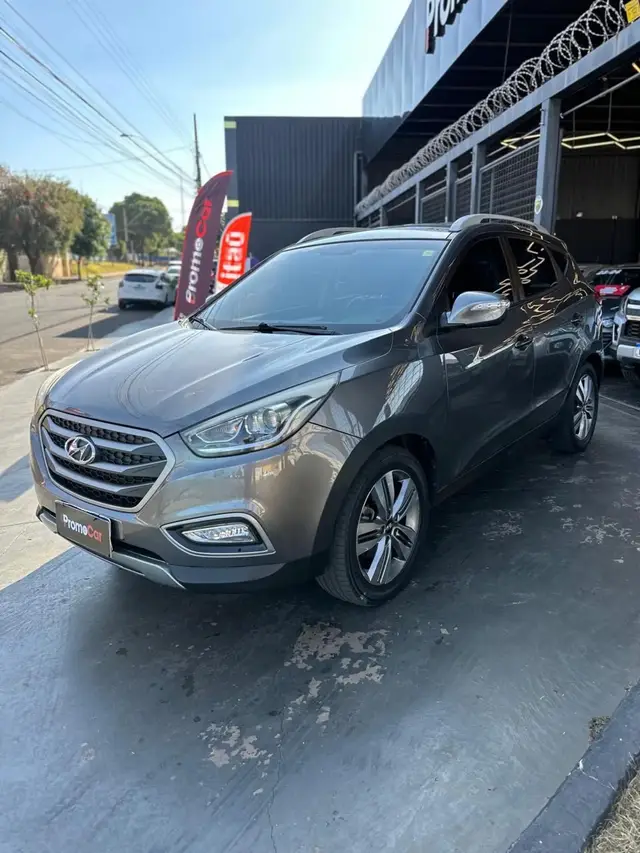 Carro Hyundai ix35 2017 2.0 2WD (Aut) (Flex)