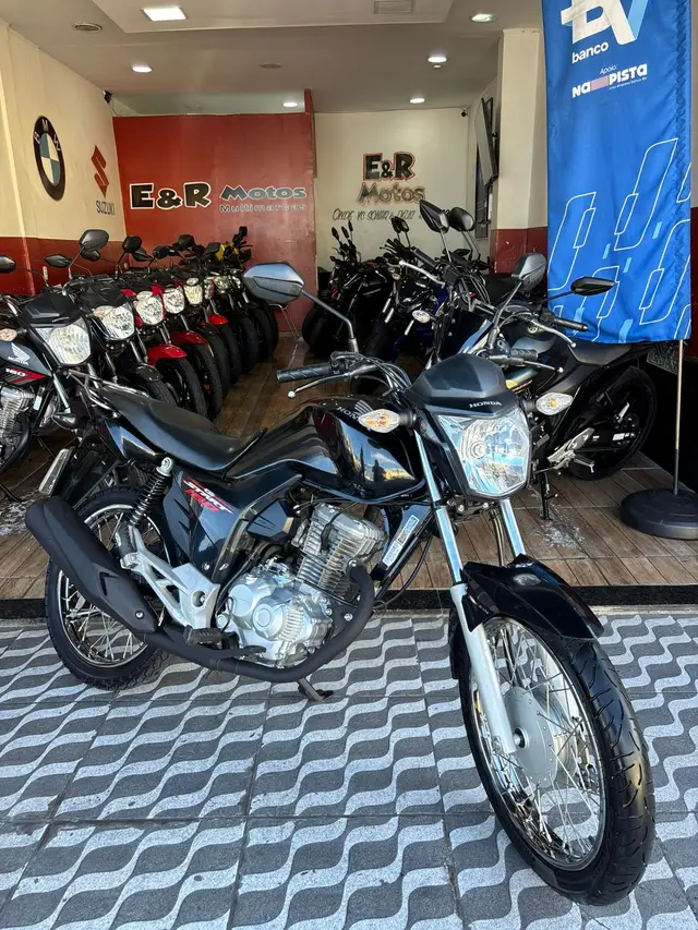 Moto Honda CG 160 2018 Start