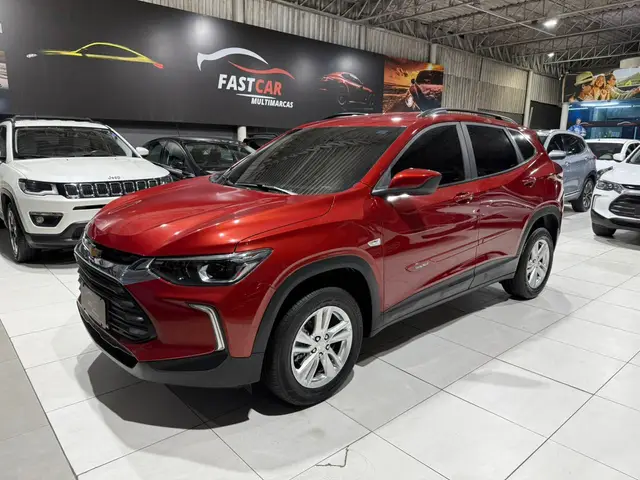 Carro Chevrolet Tracker 2023 LT 1.0 Turbo (Aut.)