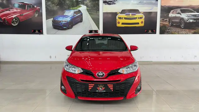 Carro Toyota Yaris 2020 1.3 XL (Flex)