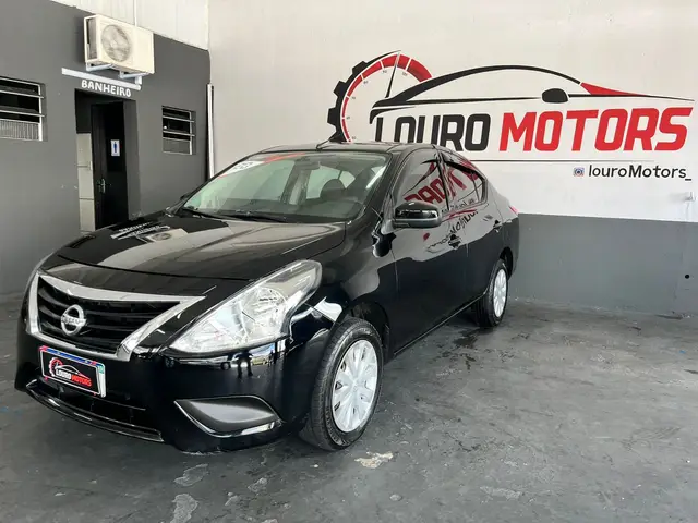 Carro Nissan Versa 2020 1.6 16V S FlexStart (Flex)