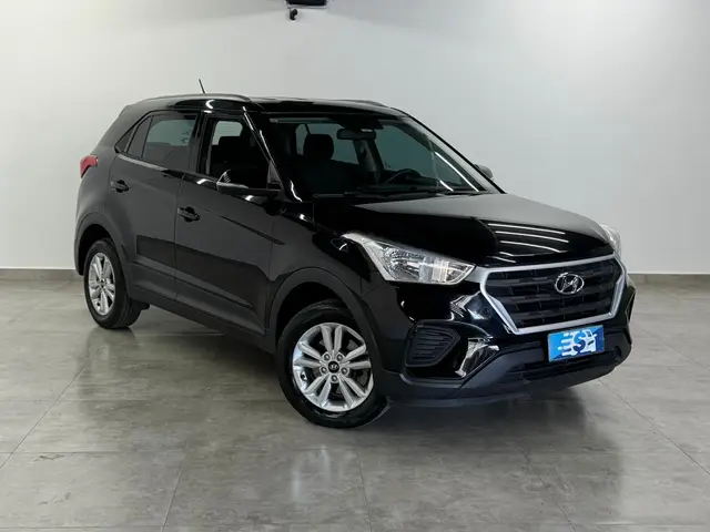 Carro Hyundai Creta 2018 Attitude 1.6 (Flex)