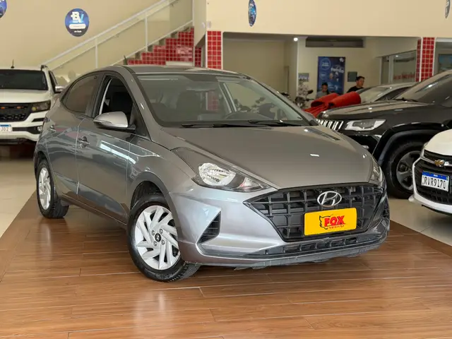 Carro Hyundai HB20 2022 Evolution 1.0