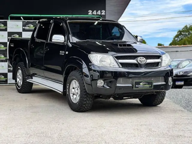 Carro Toyota Hilux Cabine Dupla 2006 Hilux SR 4X2 3.0 (cab dupla)