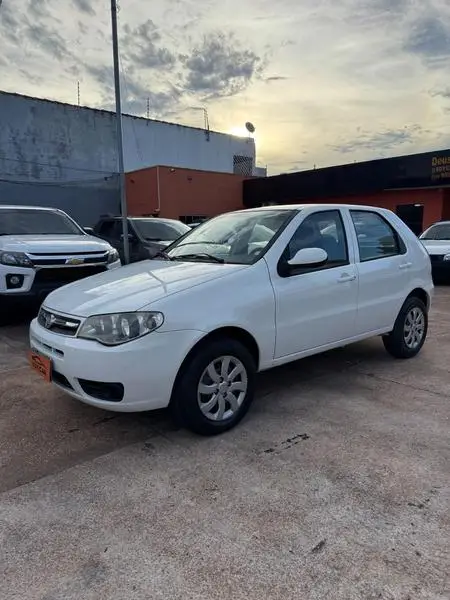Carro Fiat Palio 2011 1.0 Cel. ECON./ITALIA F.Flex 8V 4p