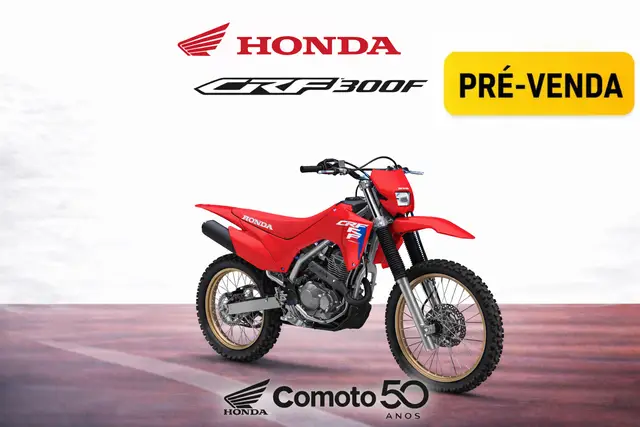 Moto Honda CRF 300F 2026 300F