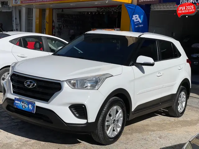 Carro Hyundai Creta 2019 Attitude 1.6 (Flex)