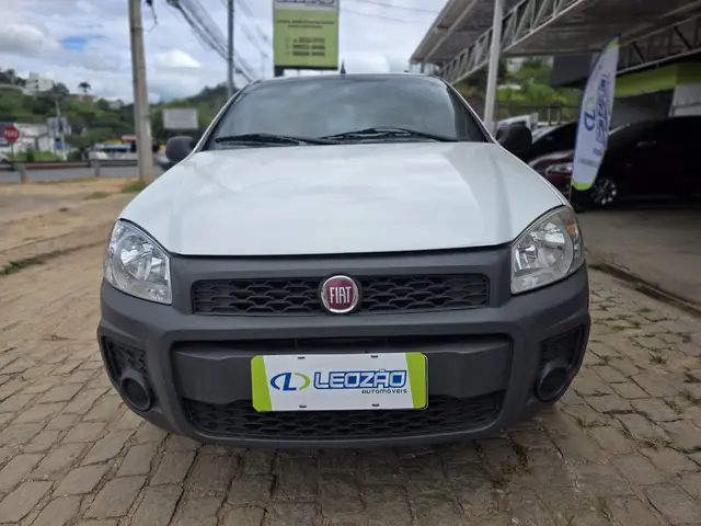Carro Fiat Strada 2020 Hard Working 1.4 (Flex) (Cabine Dupla)