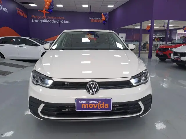 Carro Volkswagen Polo 2024 Comfortline (Aut) (Flex)