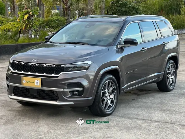 Carro Jeep Commander 2025 Overland 1.3 T270