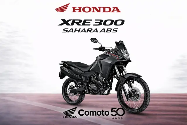 Moto Honda XRE Sahara 300 2026 ABS
