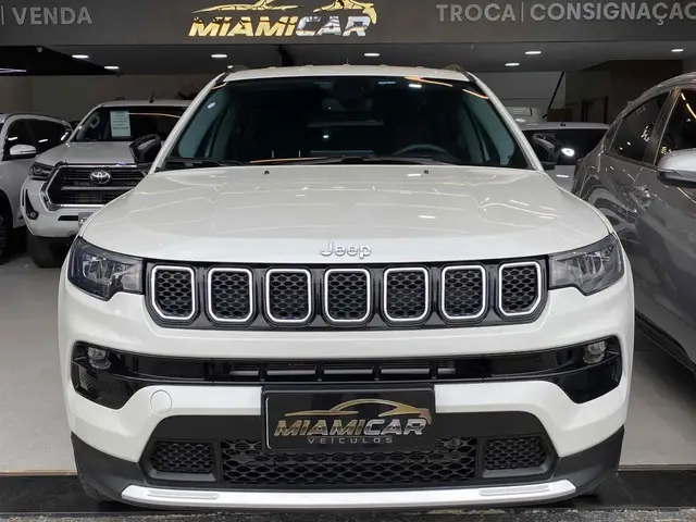 Carro Jeep Compass 2022 Longitude 1.3 T270 (Aut) (Flex)