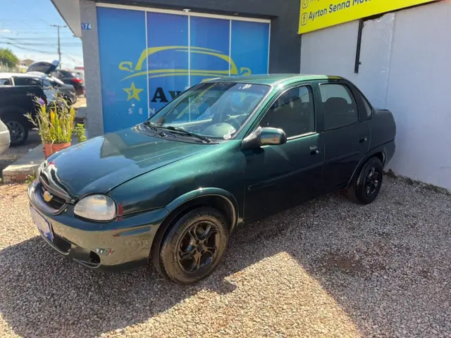 Carro Chevrolet Classic 2007 Corsa Sedan  Spirit 1.0 (Flex)