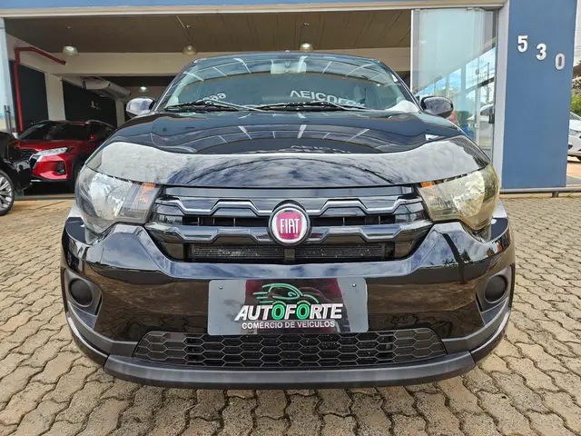 Carro Fiat Mobi 2018 FireFly Drive 1.0 (Flex)