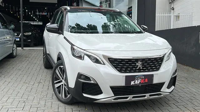 Carro Peugeot 3008 2019 1.6 THP Griffe (Aut)