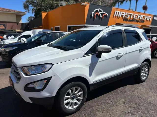 Carro Ford EcoSport 2019 Ecosport Freestyle Plus 1.5 (Aut) (Flex)
