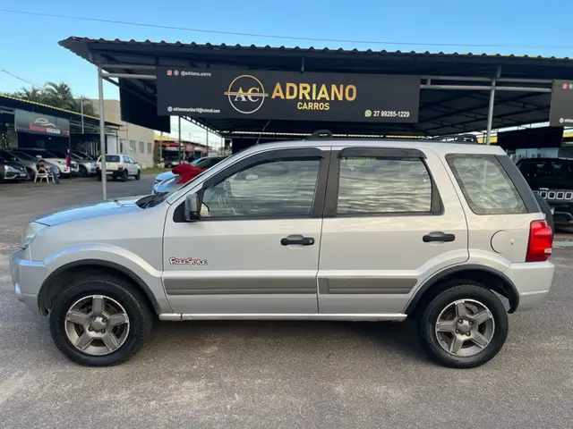 Carro Ford EcoSport 2008 Ecosport XLT 1.6 (Flex)