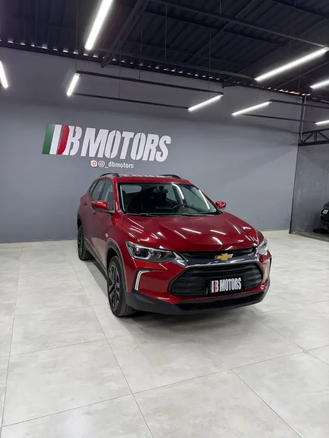 Carro Chevrolet Tracker 2025 LT 1.0 Turbo (Aut.)