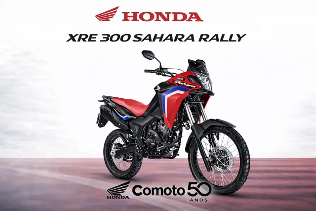 Moto Honda XRE Sahara 300 2026 Rally