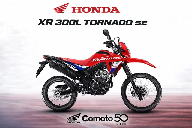 Moto Honda XR 300L 2026 Tornado