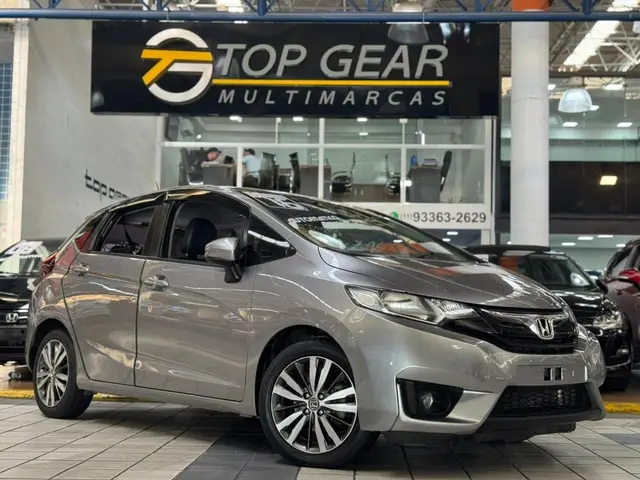 Carro Honda Fit 2016 1.5 16v EXL CVT (Flex)
