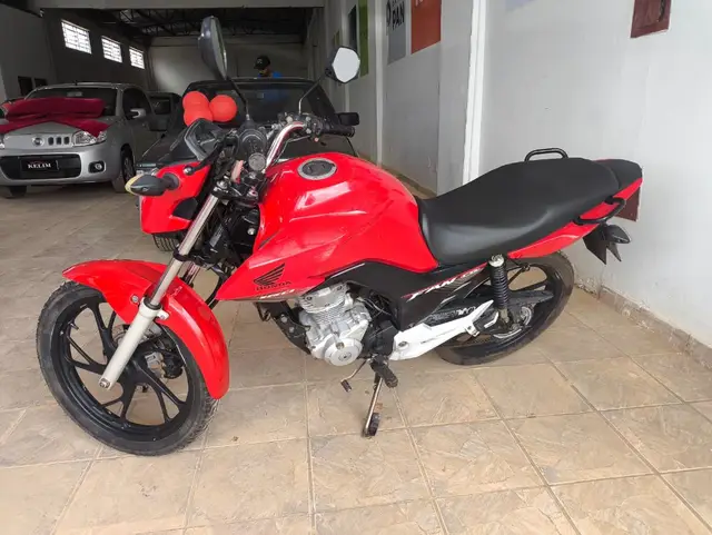 Moto Honda CG 160 2019 160 Fan