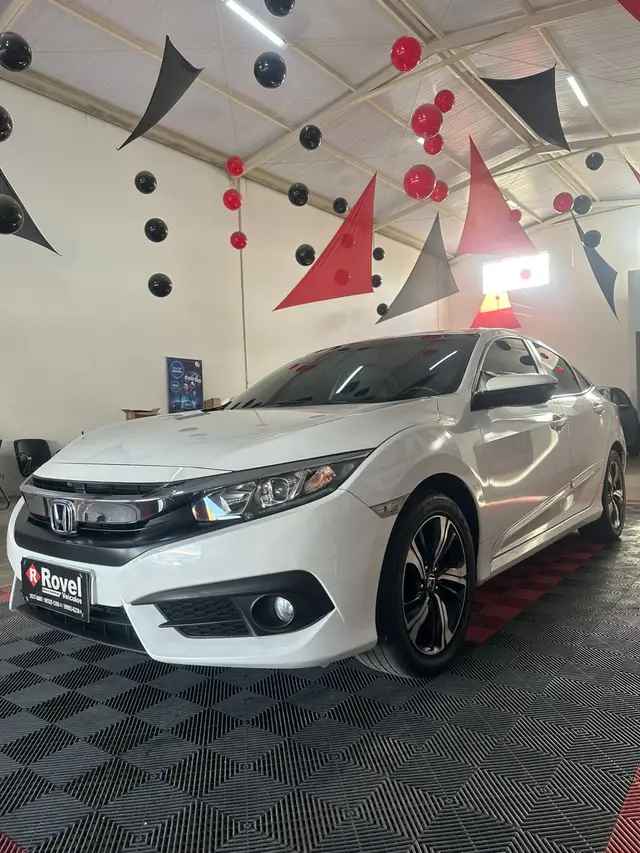 Carro Honda Civic 2019 EX 2.0 i-VTEC CVT