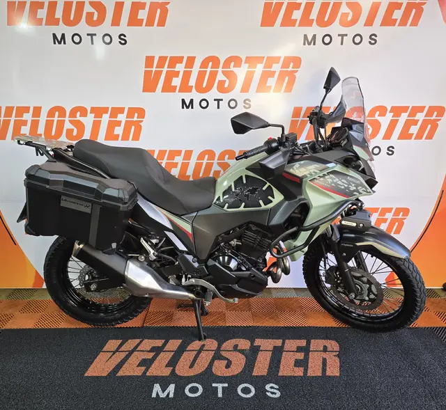Moto Kawasaki Versys 2024 X 300 TOURER