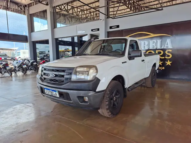 Carro Ford Ranger Cabine Simples 2012 Ranger XL 4x2 3.0 (Cab Simples)