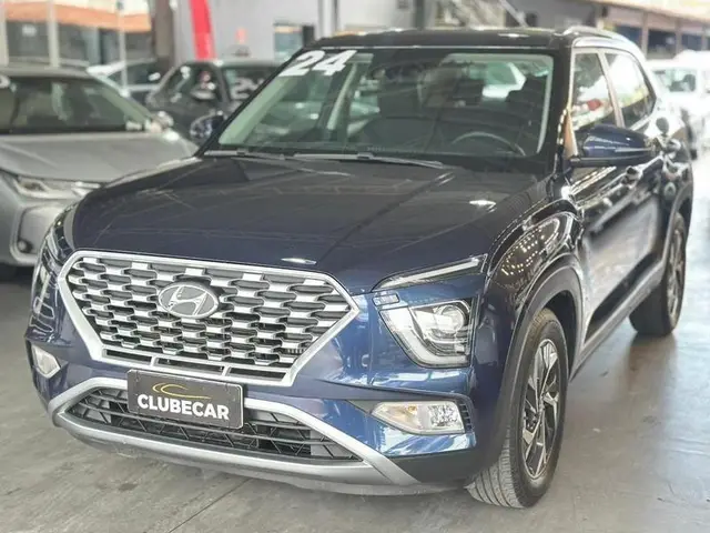 Carro Hyundai Creta 2024 Limited 1.0 Turbo (Aut) (Flex)