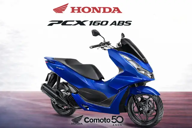 Moto Honda PCX 160 2026 ABS