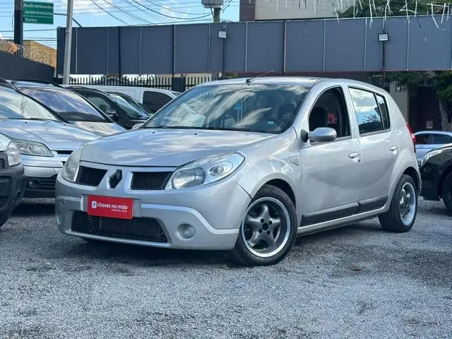 Carro Renault Sandero 2009 Privilège Nokia 1.6 16V (flex)